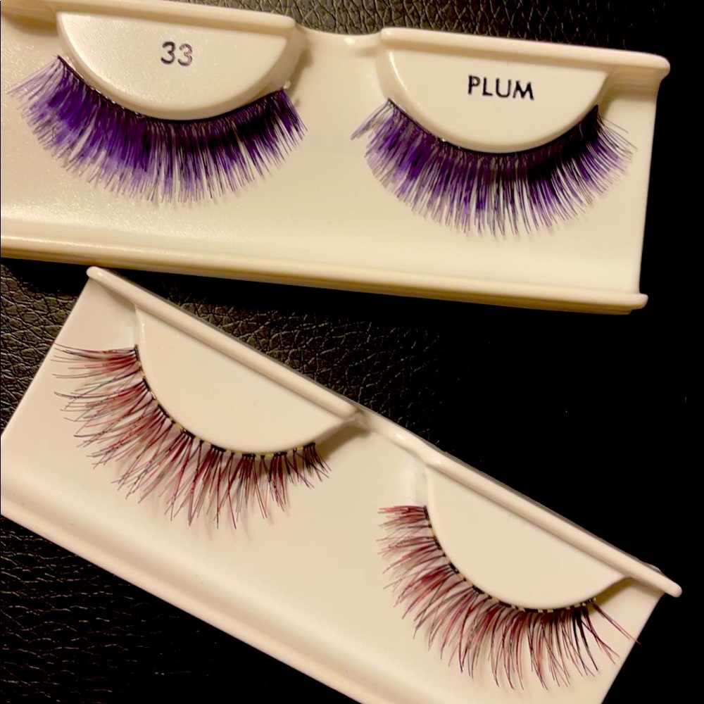 Colored lashes